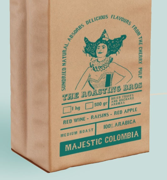Majestic Colombia | Natural Process Single Origin