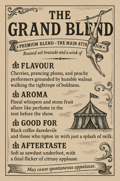 The Grand Blend | Premium Cherry & Walnut Roast