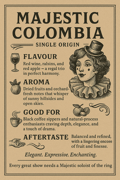 Majestic Colombia | Natural Process Single Origin
