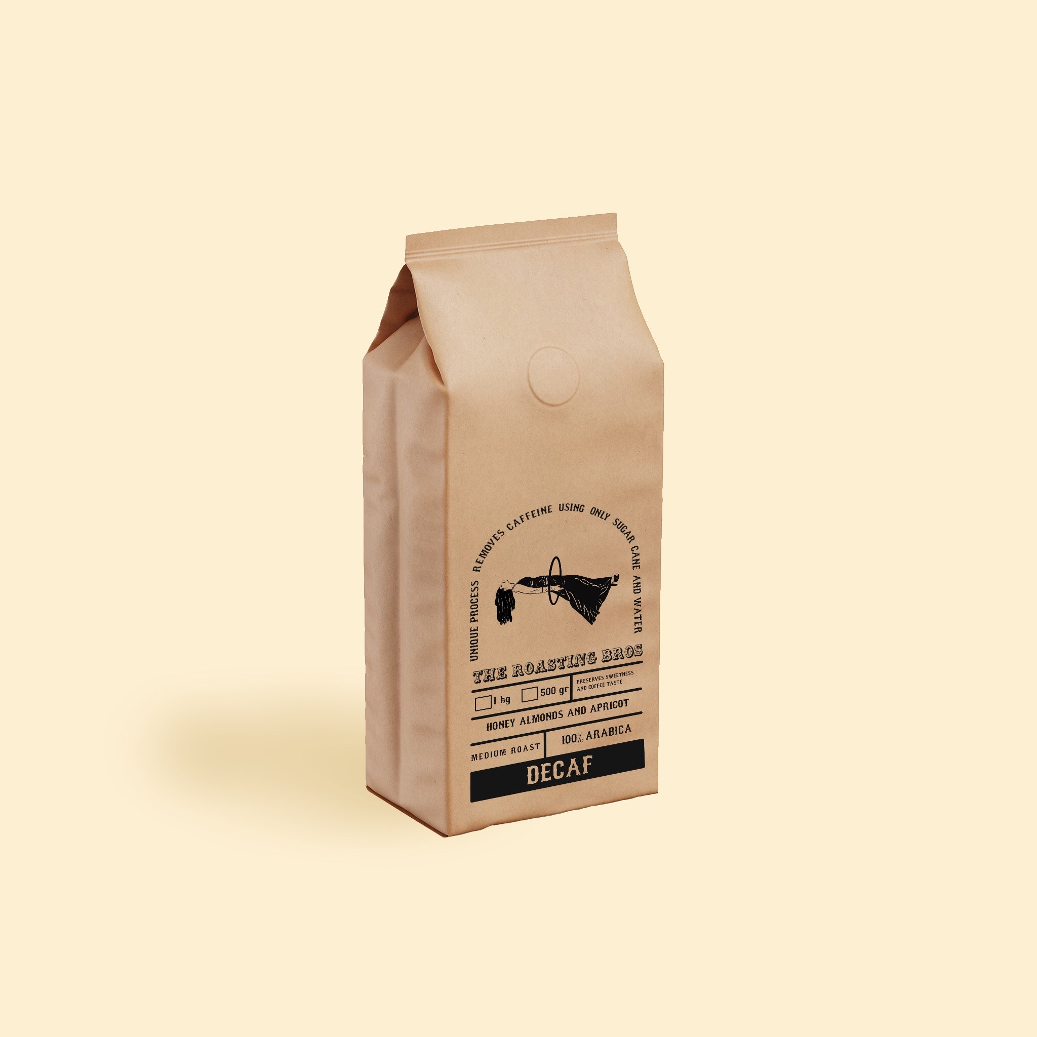 Decaf Colombia | The Gentle Giant (Premium Natural Decaf) – THE