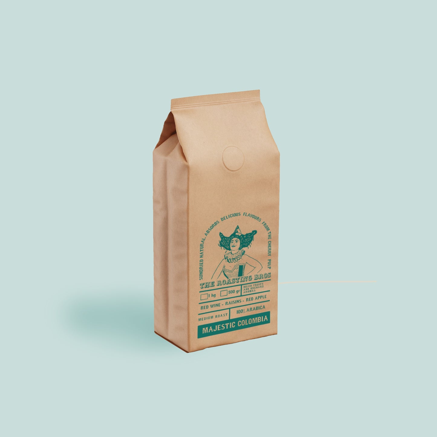 Majestic Colombia | Natural Process Single Origin