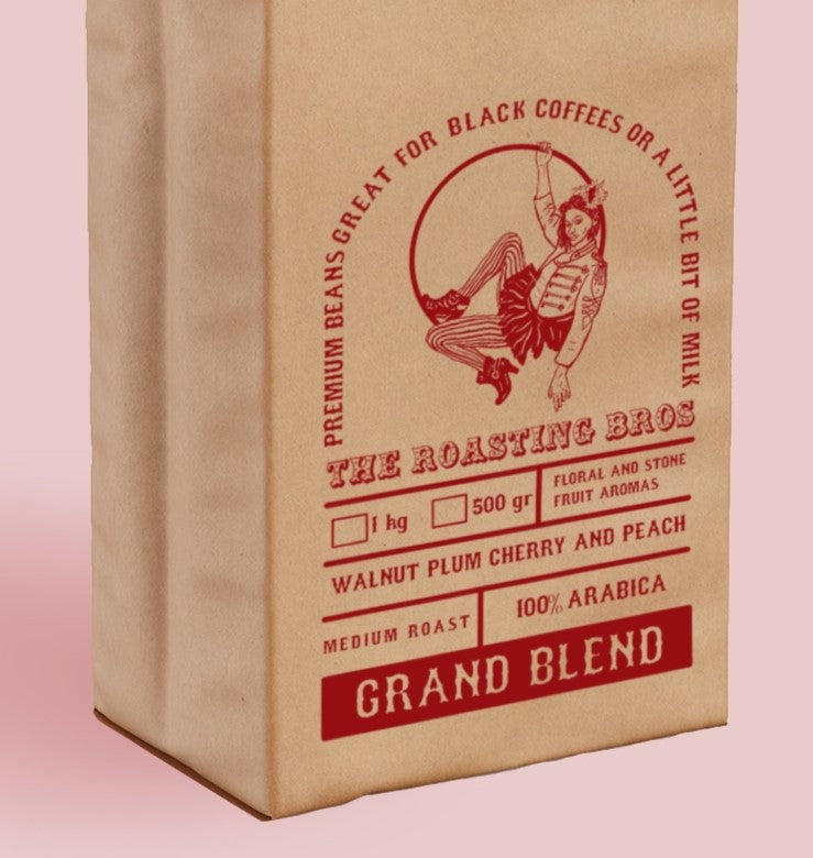 The Grand Blend | Premium Cherry & Walnut Roast